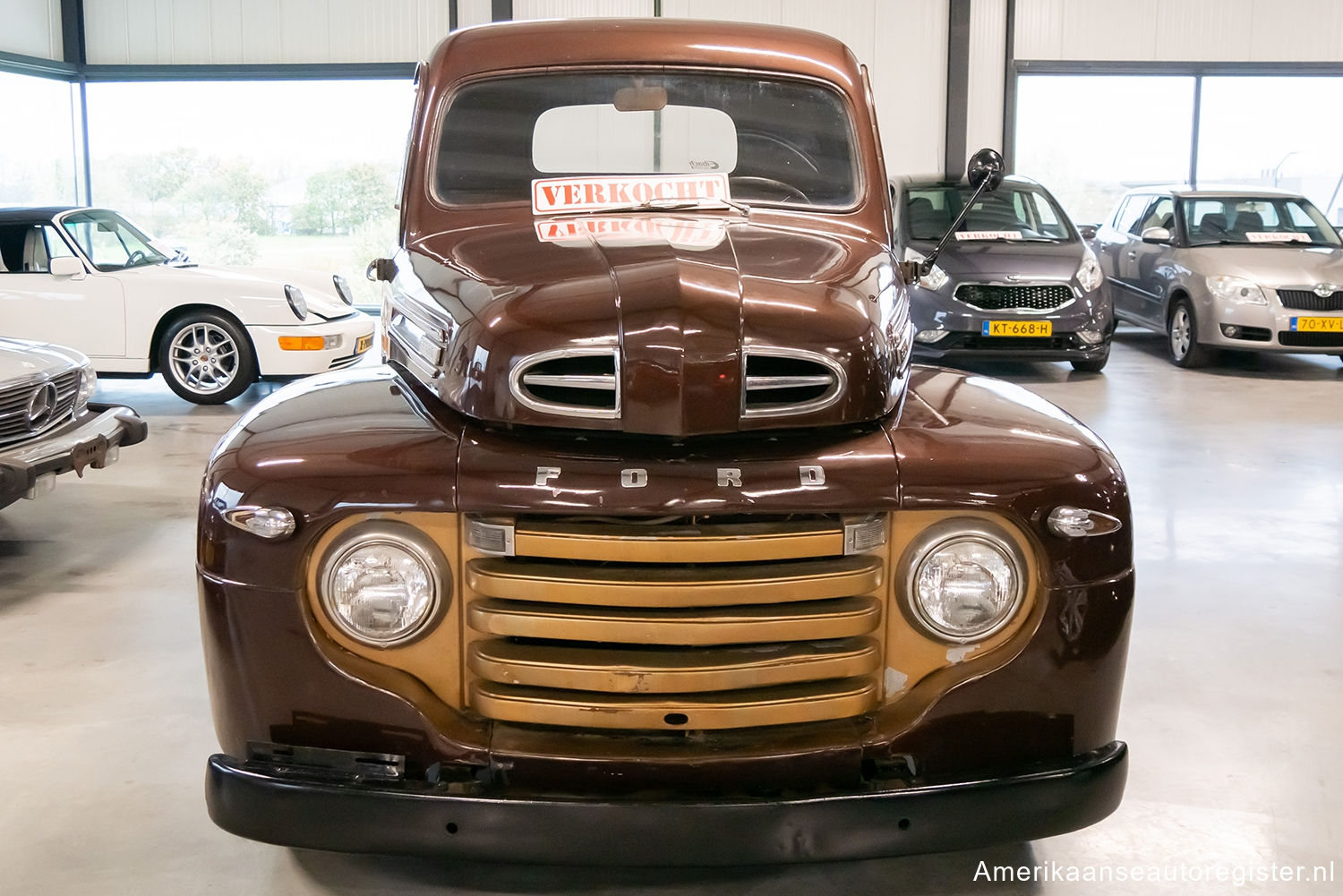 Ford F-Series uit 1948
